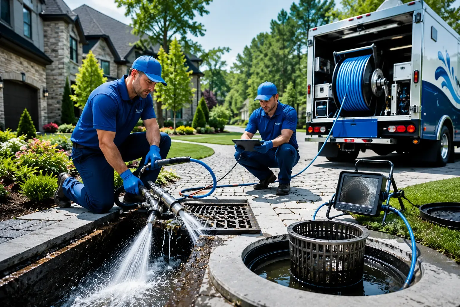 Local outdoor drain cleaning professionals in Strongsville, OH
