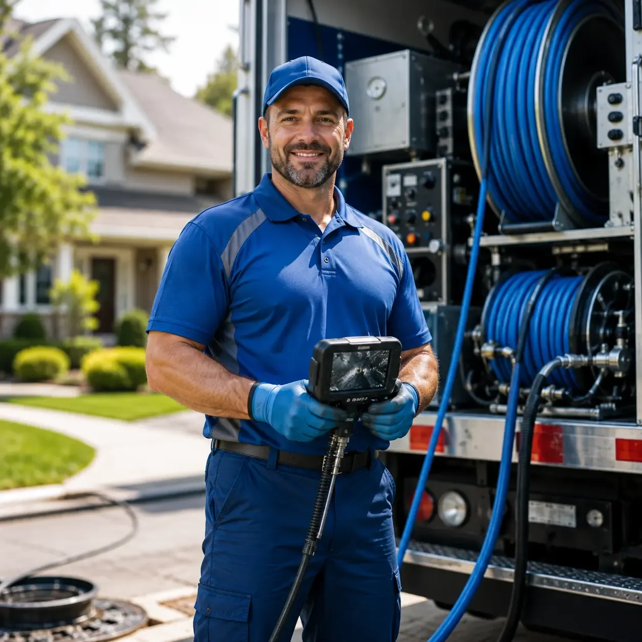 Local outdoor drain cleaning specialists in Strongsville, OH